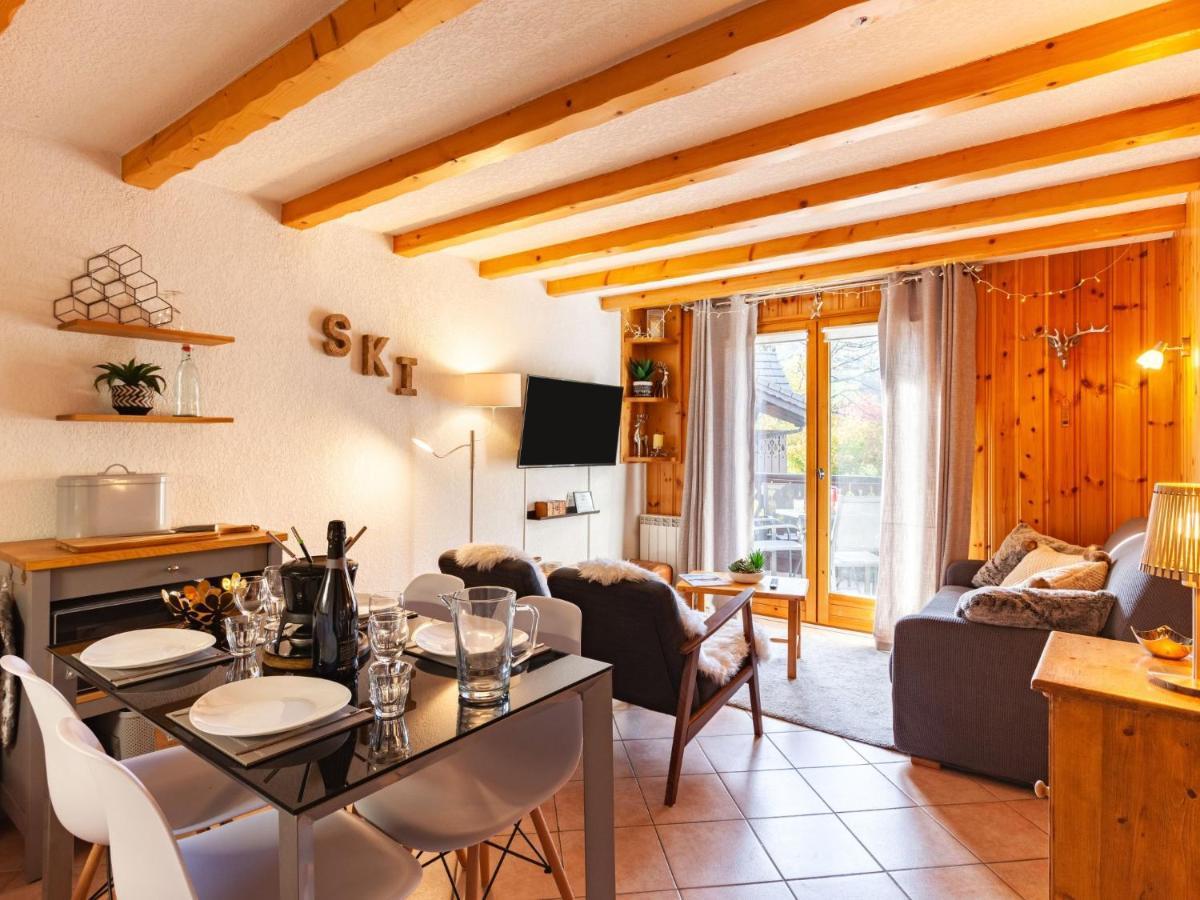 Apartment Les Huskies By Interhome Saint-Gervais-les-Bains Eksteriør billede
