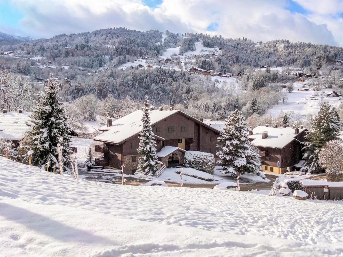 Apartment Les Huskies By Interhome Saint-Gervais-les-Bains Eksteriør billede