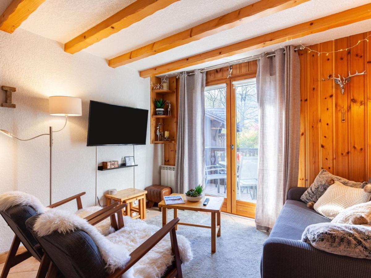 Apartment Les Huskies By Interhome Saint-Gervais-les-Bains Eksteriør billede